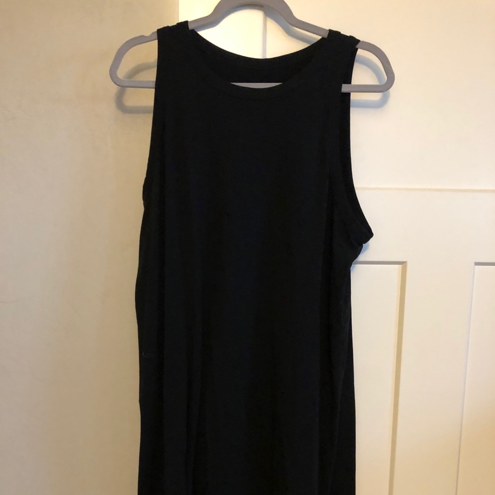 A New Day midi dress, black - size XL